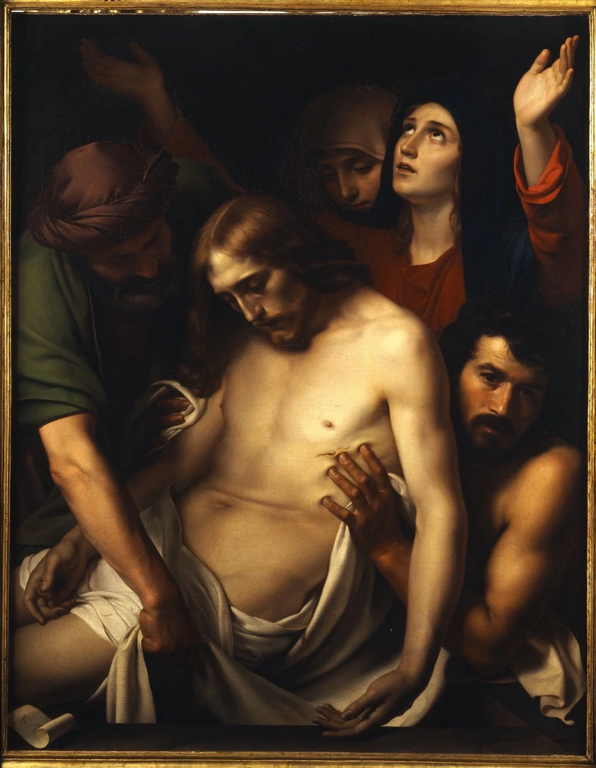 Cristo deposto dalla croce - Palazzo Pitti, Firenze